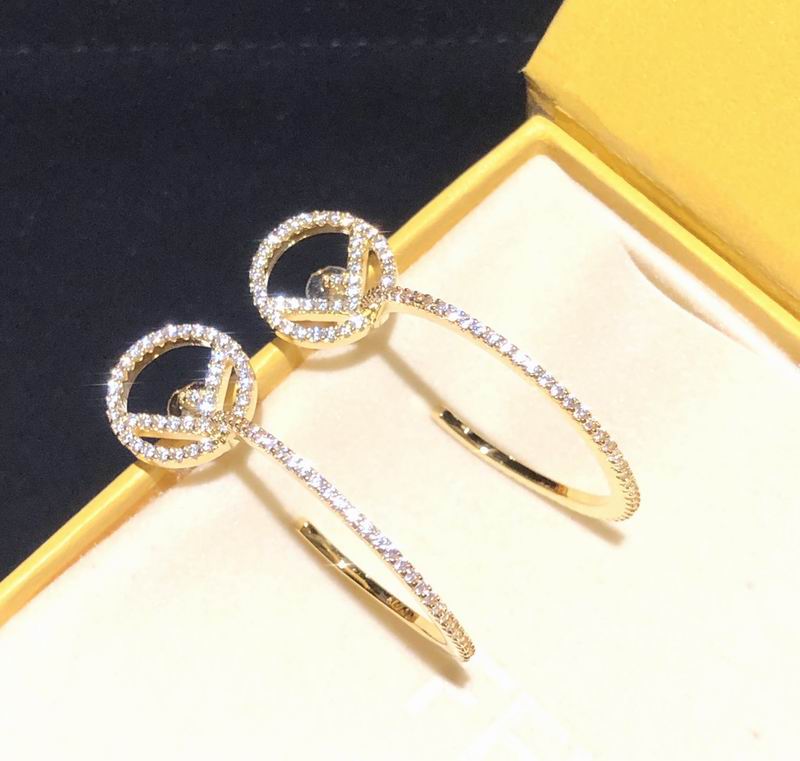 Fendi earring 03lyr87